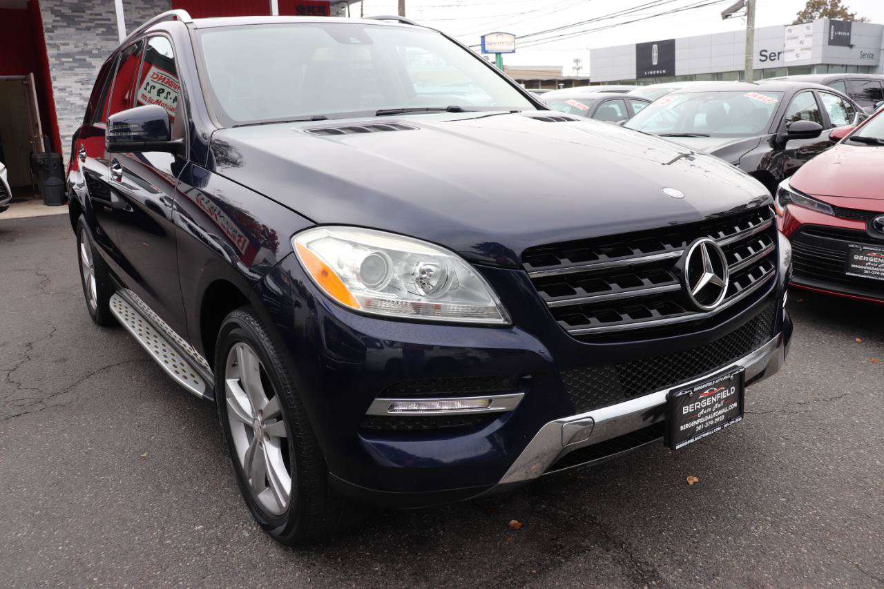 Used 2015 Mercedes-Benz ML 350 4MATIC image 7