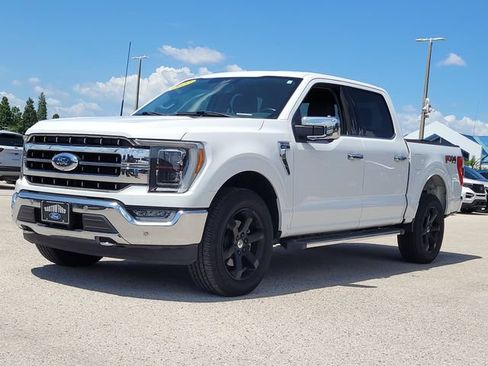 Used 2022 Ford F150 Lariat w/ Equipment Group 502A High AWD/4WD image 31