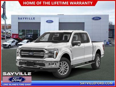 New 2025 Ford F150 Lariat w/ Equipment Group 501A Mid