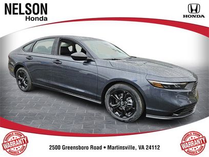 New 2025 Honda Accord SE