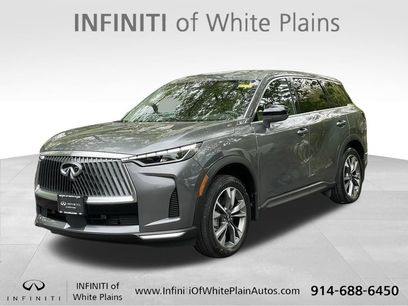 Certified 2026 INFINITI QX60 Pure w/ Cargo Package