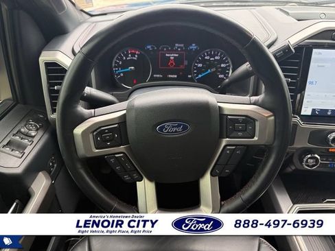 Used 2022 Ford F450 Platinum w/ FX4 Off-Road Package AWD/4WD image 16