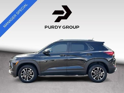 Used 2025 Chevrolet TrailBlazer LT AWD/4WD image 5