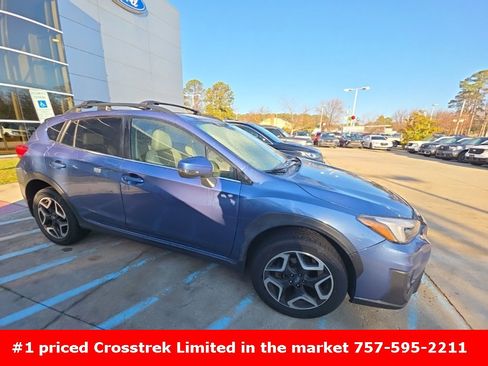 Used 2019 Subaru Crosstrek 2.0i Limited w/ Moonroof Package w/Navigation image 3