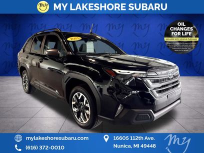 Certified 2025 Subaru Forester Premium