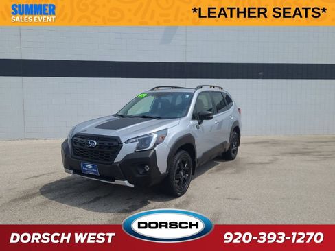Used 2024 Subaru Forester Wilderness AWD/4WD image 1