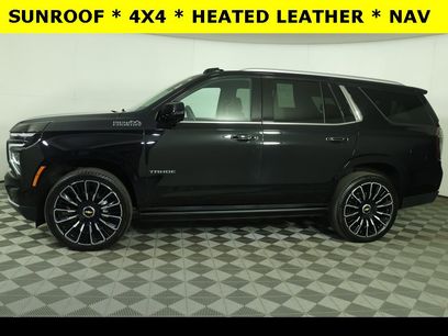 Used 2025 Chevrolet Tahoe High Country