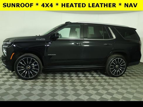 Used 2025 Chevrolet Tahoe High Country image 1