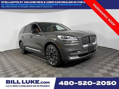 Used 2023 Lincoln Aviator Black Label