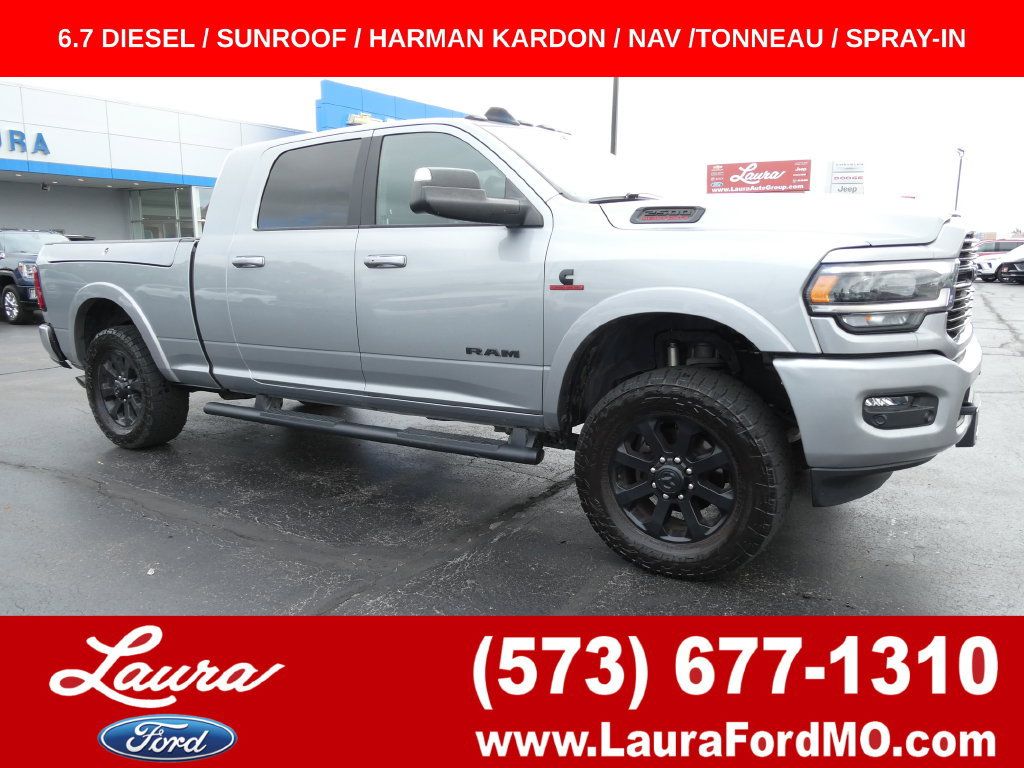 Used 2022 RAM 2500 Laramie AWD/4WD image 1
