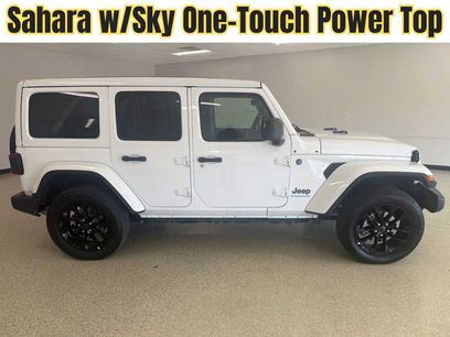 Used 2025 Jeep Wrangler Unlimited Sahara w/ Safety Group