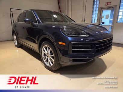 Used 2024 Porsche Cayenne