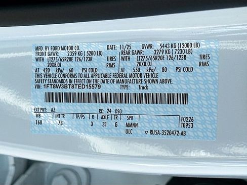 New 2026 Ford F350 Platinum image 21