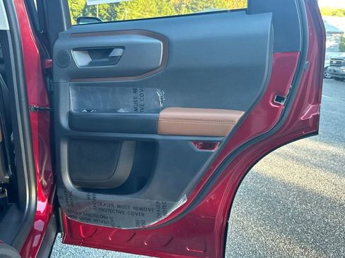 New 2025 Ford Bronco Sport Outer Banks w/ Outer Banks Tech Package+ AWD/4WD image 16