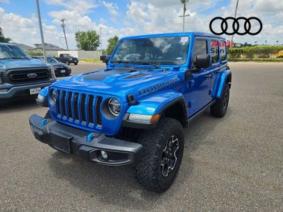 Used 2021 Jeep Wrangler Unlimited Rubicon 4xe w/ Safety Group