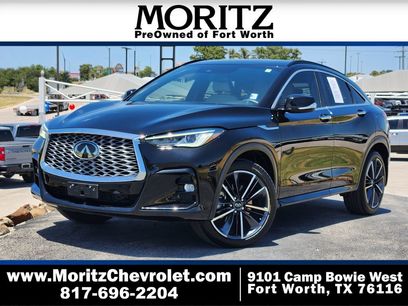 Used 2023 INFINITI QX55 Luxe w/ Cargo Package