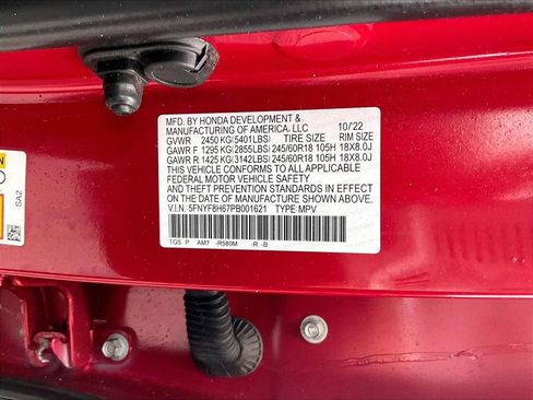 Used 2023 Honda Passport TrailSport image 33