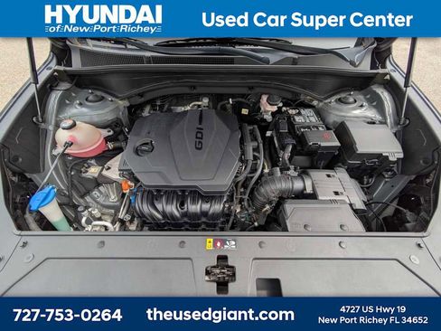 Certified 2021 Hyundai Santa Fe SEL w/ Convenience Package image 15