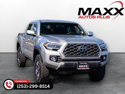 Used 2021 Toyota Tacoma TRD Off-Road w/ Technology Package