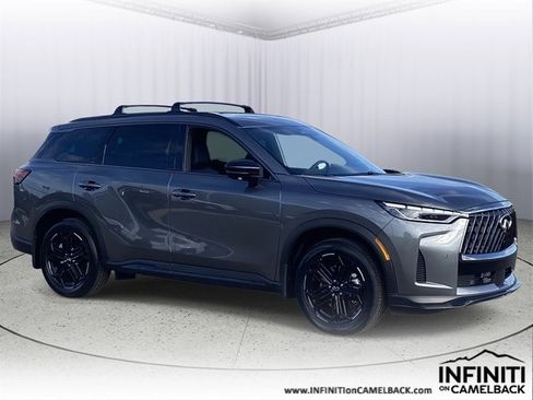 New 2026 INFINITI QX60 Sport w/ Dark Cargo Package image 7