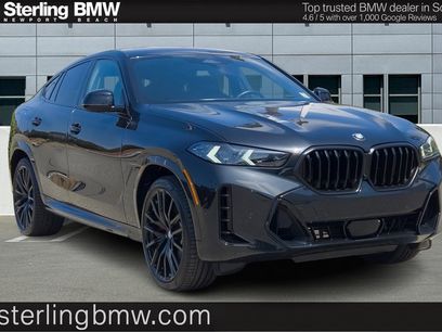 Used 2024 BMW X6 xDrive40i w/ M Sport Professional Package