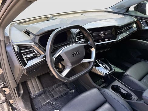 Used 2023 Audi Q4 e-tron Prestige w/ Black Optic Package AWD/4WD image 9