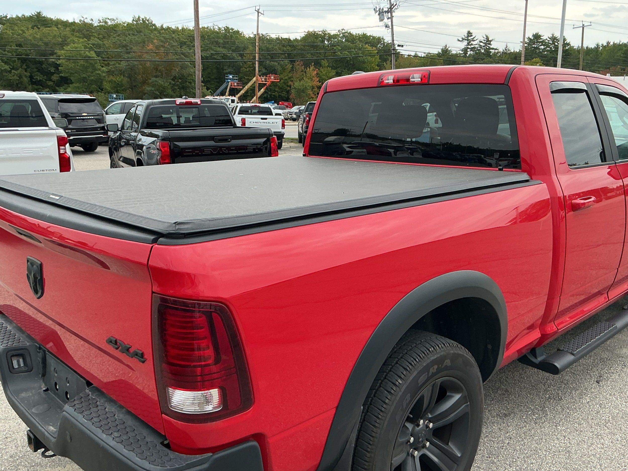 Used 2022 RAM 1500 Warlock w/ Technology Package I AWD/4WD image 5