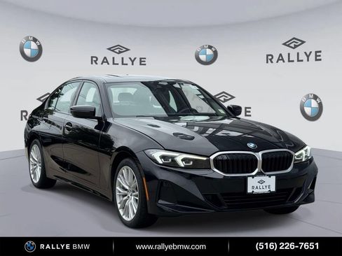 Certified 2023 BMW 330i xDrive Sedan w/ Premium Package AWD/4WD image 1