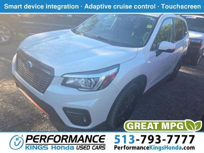 Used 2019 Subaru Forester Sport