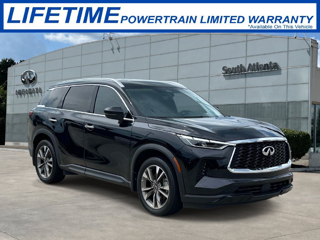 Used 2025 INFINITI QX60 Luxe FWD image 1