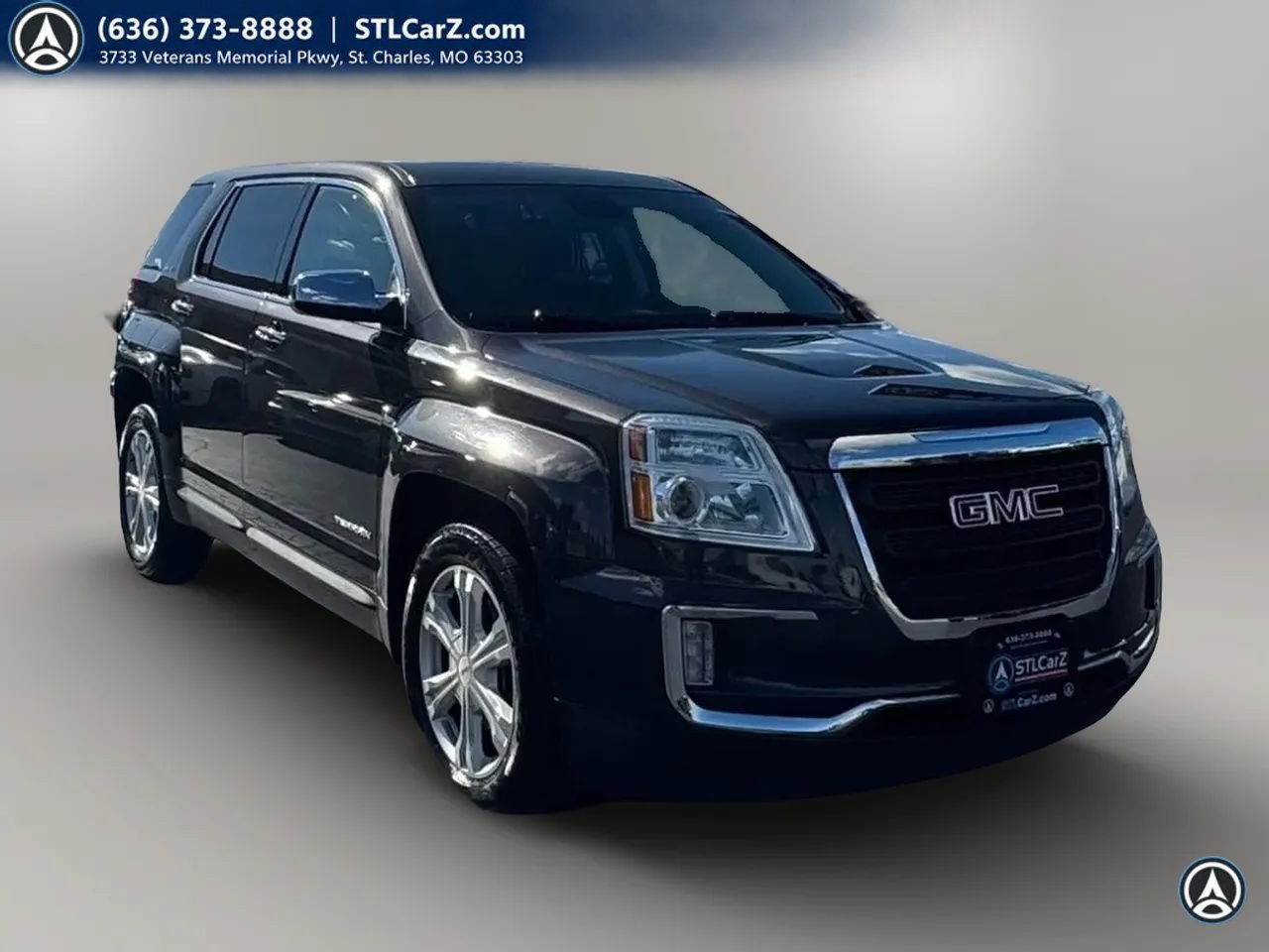 Used 2016 GMC Terrain SLE w/ Chrome Edition AWD/4WD image 1