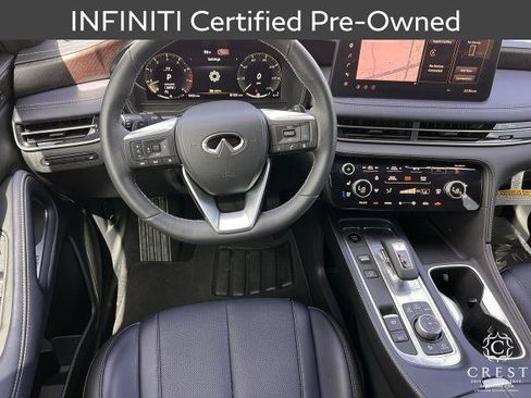 Certified 2026 INFINITI QX60 Sport AWD/4WD image 13