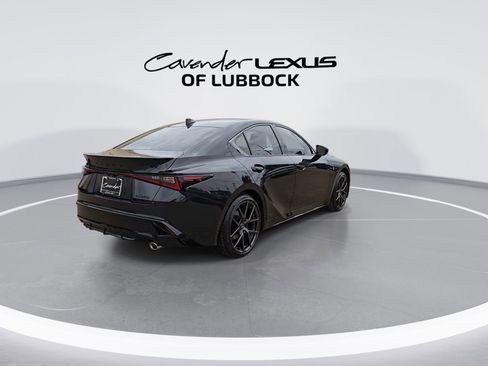 New 2026 Lexus IS 350 F Sport RWD image 8