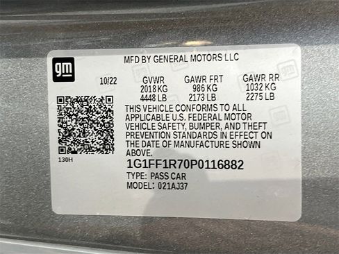 Used 2023 Chevrolet Camaro LT w/ RS Package image 29