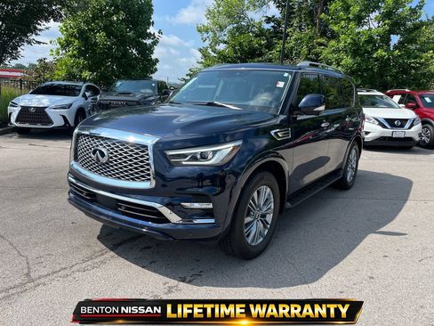 Used 2024 INFINITI QX80 Luxe AWD/4WD image 4