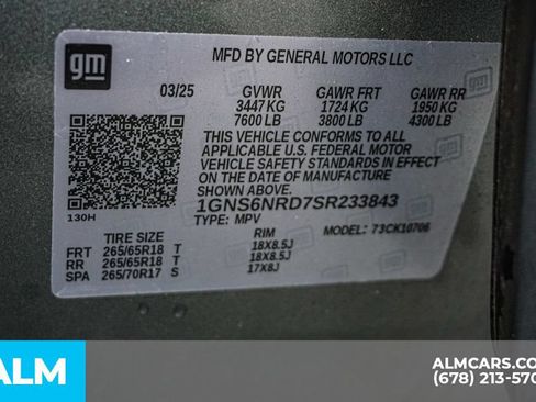 Used 2025 Chevrolet Tahoe LT AWD/4WD image 61