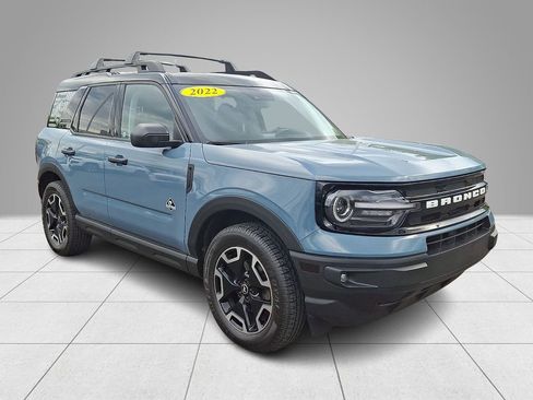 Used 2022 Ford Bronco Sport Outer Banks AWD/4WD image 4