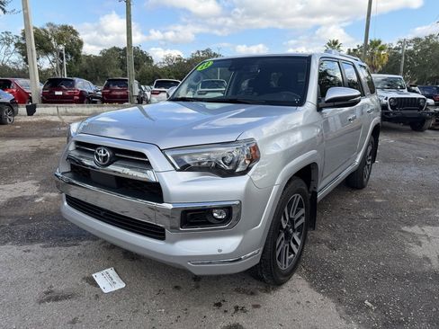 Used 2022 Toyota 4Runner Limited image 2
