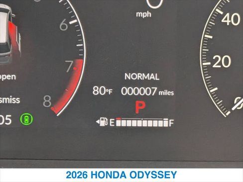 New 2026 Honda Odyssey EX-L image 16