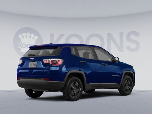 Used 2021 Jeep Compass 80th Special Edition AWD/4WD image 4