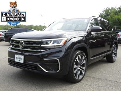 Used 2022 Volkswagen Atlas SEL Premium