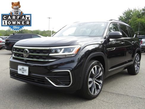 Used 2022 Volkswagen Atlas SEL Premium AWD/4WD image 1