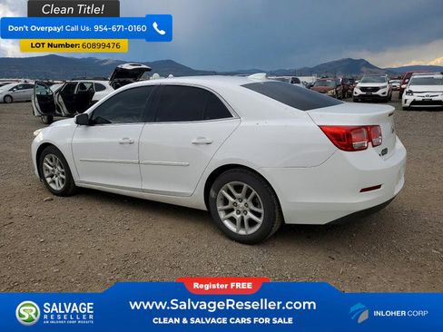 Used 2015 Chevrolet Malibu LT w/ Power Convenience Package FWD image 3