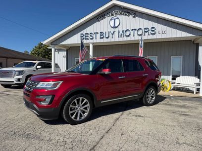 Used 2017 Ford Explorer Limited w/ Equipment Group 301A