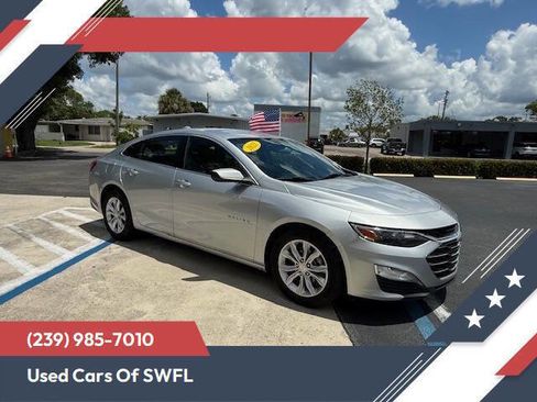 Used 2021 Chevrolet Malibu LT image 1