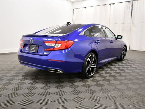 Certified 2021 Honda Accord Sport Special Edition image 8