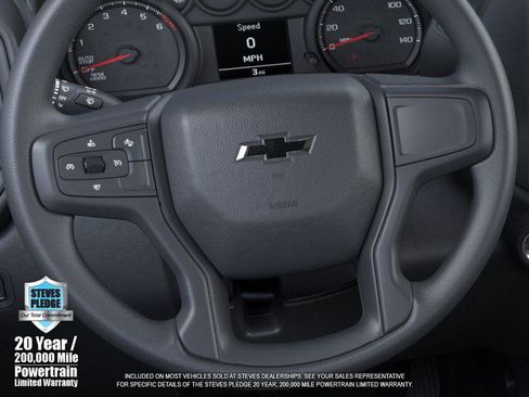 New 2026 Chevrolet Silverado 1500 Custom Trail Boss w/ LPO, Dark Essentials Package image 19