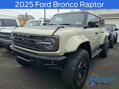 New 2025 Ford Bronco Raptor