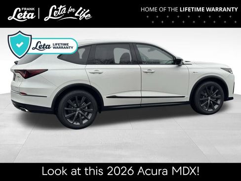 New 2026 Acura MDX A-Spec image 9