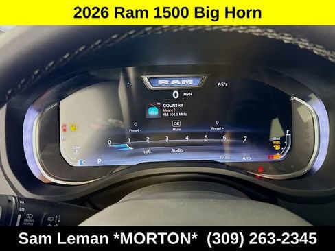 New 2026 RAM 1500 4x4 Crew Cab image 12